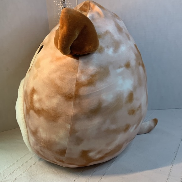 Squishmallow Bronk The Bulldog16“ Plush Kellytoy - Picture 4 of 8